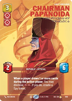 Chairman Papanoida - Undaunted Diplomat