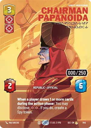 Chairman Papanoida - Undaunted Diplomat