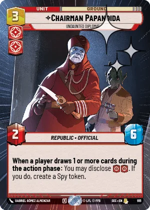 Chairman Papanoida - Undaunted Diplomat