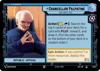 Chancellor Palpatine - How Liberty Dies