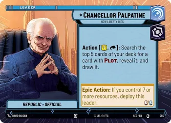 Chancellor Palpatine - How Liberty Dies