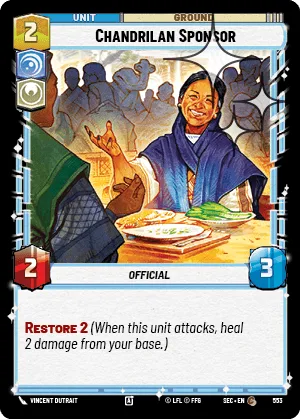 Chandrilan Sponsor