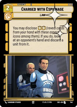 Charged with Espionage