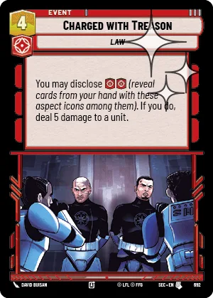 Charged with Treason