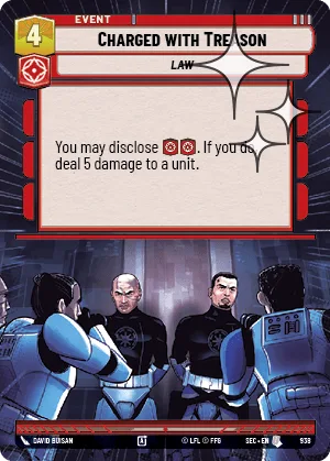 Charged with Treason