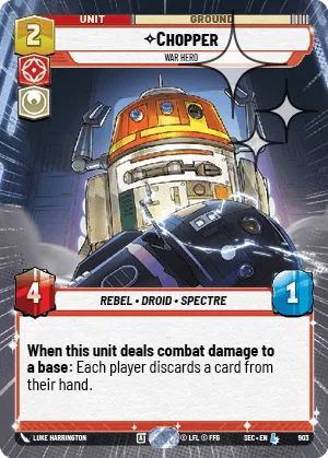 Chopper - War Hero