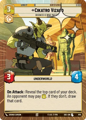 Cikatro Vizago - Business is What Matters