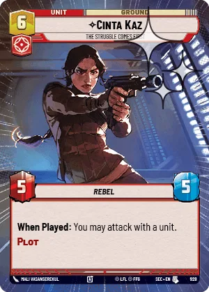 Cinta Kaz - The Struggle Comes First