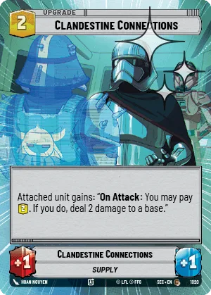 Clandestine Connections