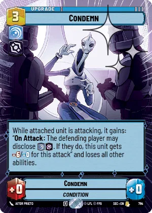 Condemn