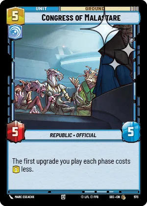 Congress of Malastare