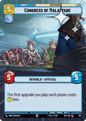 Congress of Malastare