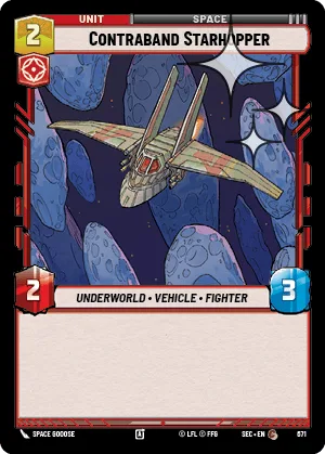 Contraband Starhopper