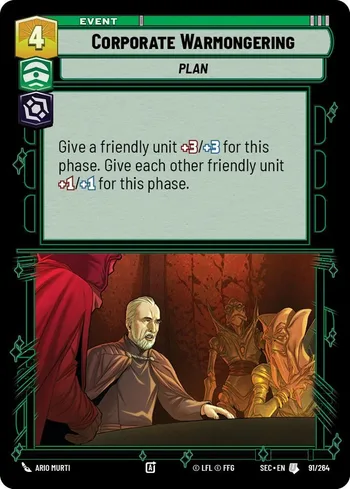 Corporate Warmongering