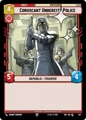 Coruscant Undercity Police