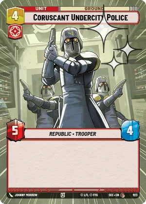 Coruscant Undercity Police