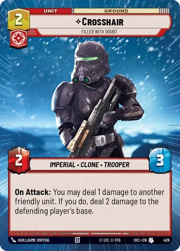 Crosshair - Filled With Doubt