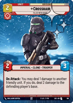 Crosshair - Filled With Doubt