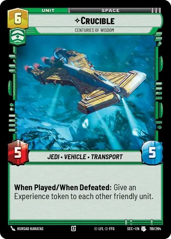 Crucible - Centuries of Wisdom