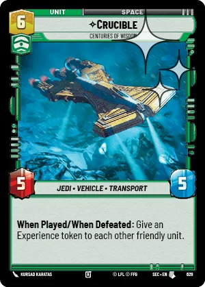 Crucible - Centuries of Wisdom