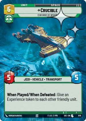 Crucible - Centuries of Wisdom