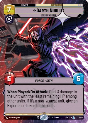 Darth Nihilus - Lord of Hunger