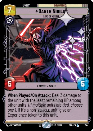 Darth Nihilus - Lord of Hunger