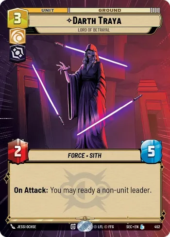 Darth Traya - Lord of Betrayal