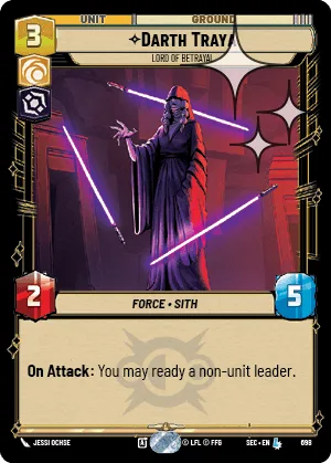 Darth Traya - Lord of Betrayal