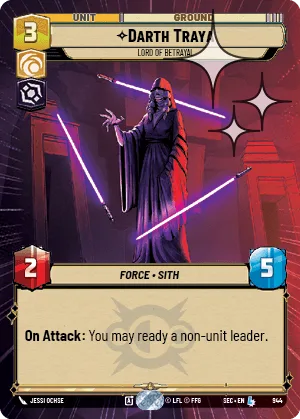 Darth Traya - Lord of Betrayal