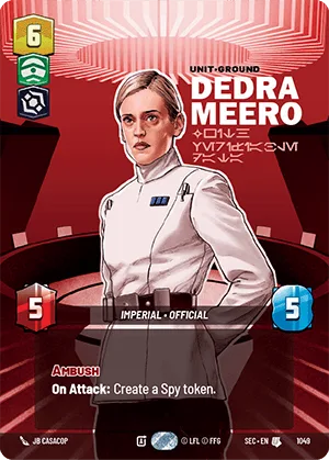 Dedra Meero - With Verifiable Data