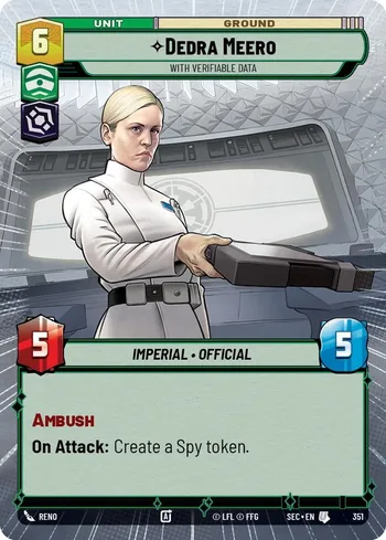 Dedra Meero - With Verifiable Data