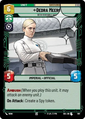 Dedra Meero - With Verifiable Data