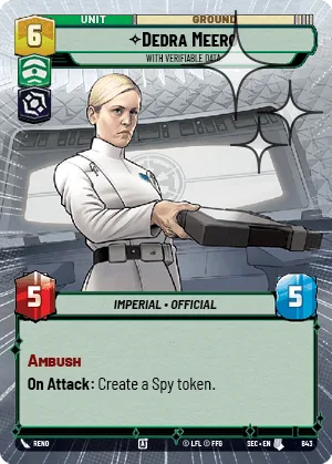 Dedra Meero - With Verifiable Data