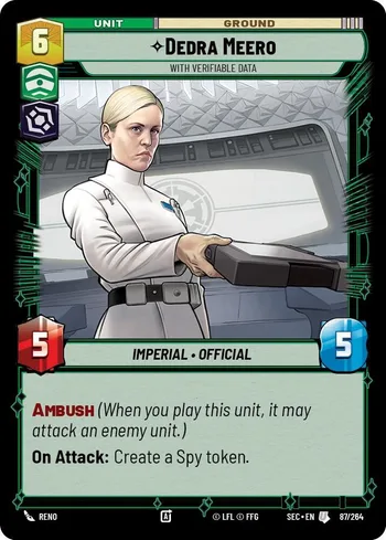 Dedra Meero - With Verifiable Data