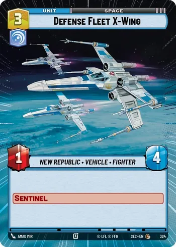 Defense Fleet X-Wing