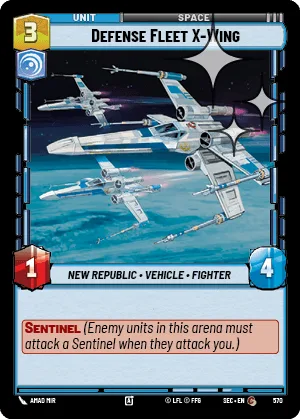 Defense Fleet X-Wing