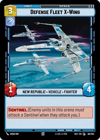 Defense Fleet X-Wing