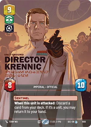 Director Krennic - I Lose Nothing But Time