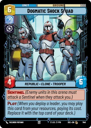 Dogmatic Shock Squad