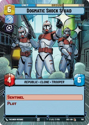 Dogmatic Shock Squad