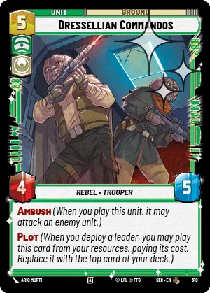 Dressellian Commandos