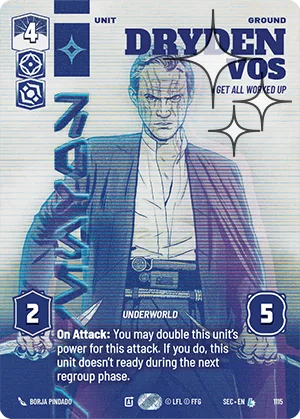 Dryden Vos - I Get All Worked Up