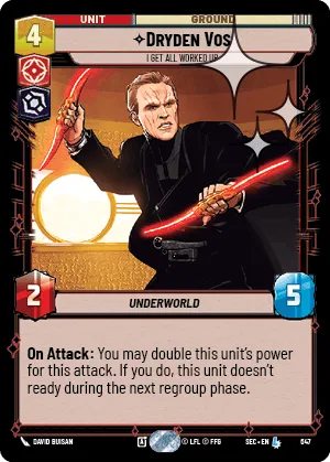 Dryden Vos - I Get All Worked Up