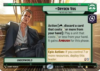 Dryden Vos - I Never Ask Twice