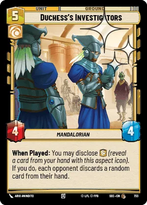 Duchess's Investigators