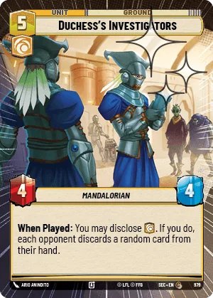 Duchess's Investigators