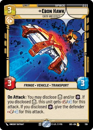 Ebon Hawk - Cause and Effect