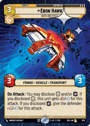 Ebon Hawk - Cause and Effect