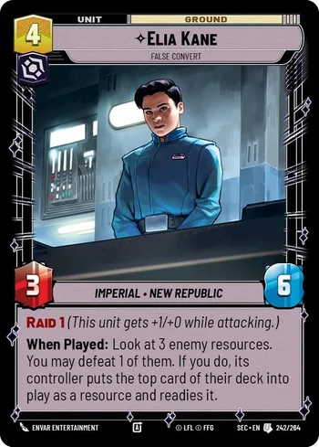 Elia Kane - False Convert